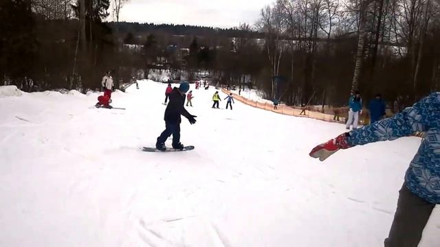 Первый день на сноуборде смотреть онлайн