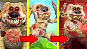 Как менялся СТРАШНЫЙ ГОВОРЯЩИЙ БЕН и его жизненный цикл в майнкрафт ! Эволюция SCARY TALKING BEN