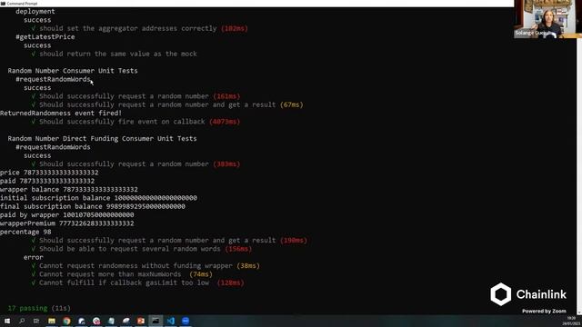 Chainlink Bootcamp in Portuguese - Day 6 смотреть онлайн