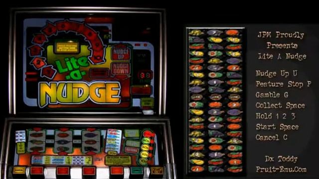 Fruit Machine Emulation - Lite-A-Nudge смотреть онлайн