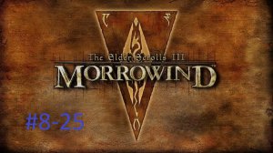 TESIII Morrowind #8-25 Эбонитовая кольчуга (Храм Трибунал).mp4