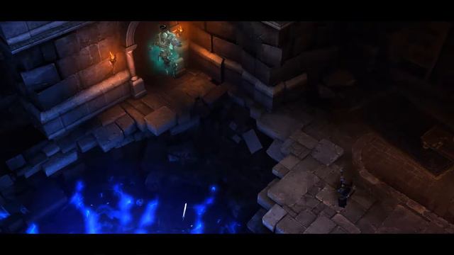 Diablo III Reaper of Souls (PC) Rise of the Necromancer pack gameplay смотреть онлайн