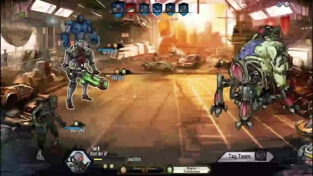 Mutants Genetic Gladiators Boss #1 - Zomborg смотреть онлайн