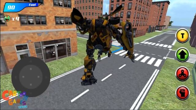 X Robot Spinner : Zombie (By Omsk Games) Android Gameplay HD смотреть онлайн