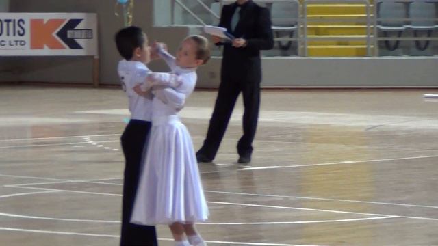Cyprus Latin and Standard Tournament 16.12.12 смотреть онлайн