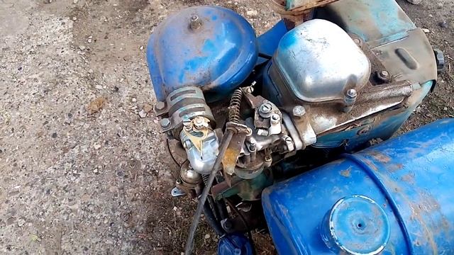 мотоблок мтз 05 Замена карбюратора смотреть онлайн