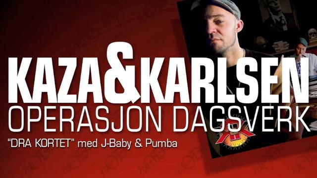 Kaza & Karlsen "Dra Kortet" med J-Baby & Pumba смотреть онлайн