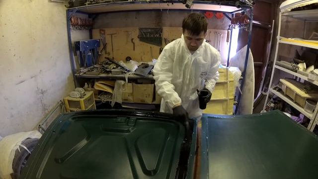 Самодельный Ламборгини Lamborghini серия 3: Стеклопластик ч. 1 смотреть онлайн