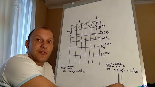 Линии влияния в фермах примеры движение поверху и понизу ➤ Строймех смотреть онлайн