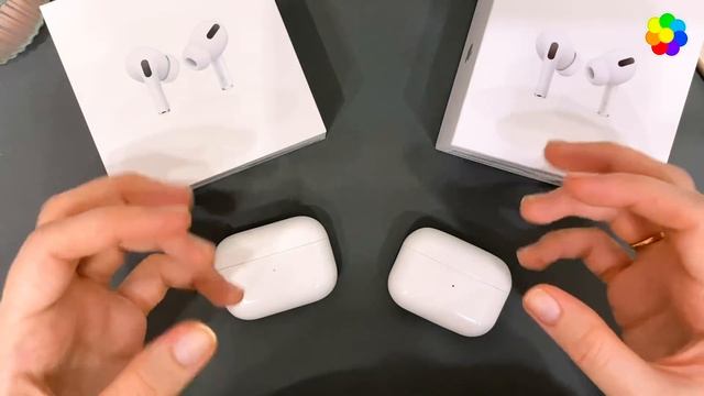 10 ОТЛИЧИЙ AIRPODS PRO от Китайского Фейка смотреть онлайн