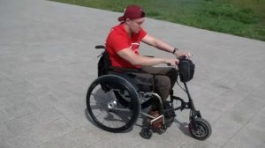 Электроприставка  для инвалидной коляски