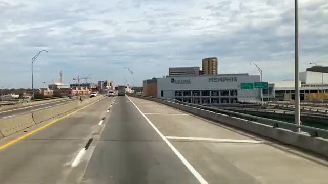 Мемфис штат Теннеси река Миссисипи Hernando do Soto Bridge Memphis TN I-40 Tennessee смотреть онлайн