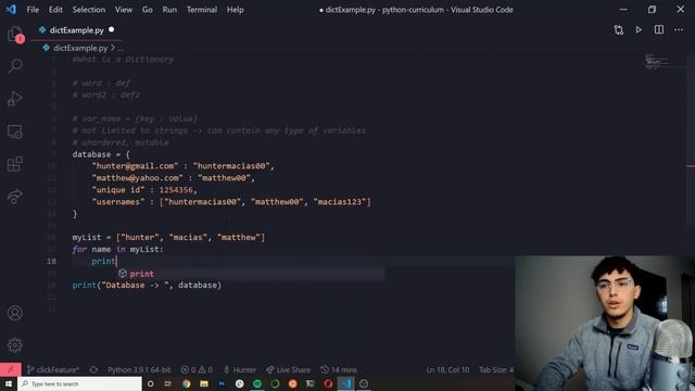 Python Tutorial for Beginners #07 - Dictionaries Pt. 1 смотреть онлайн