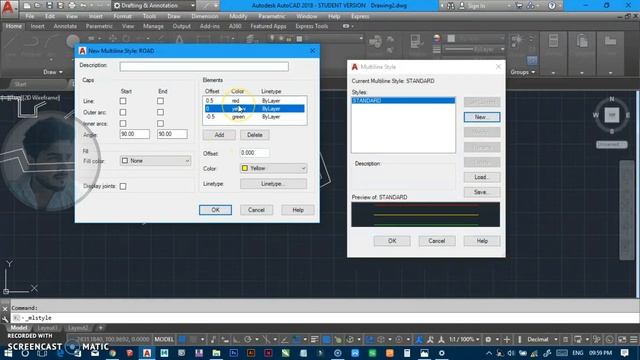 #14 | Multiline, Multiline Style, Multiline Edit in AutoCAD [DEEPAK VERMA] смотреть онлайн