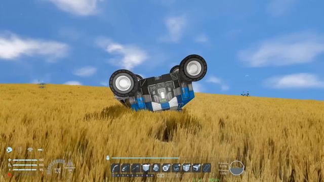 How to flip your vehicle (the right way) - Space Engineers Tutorial #onemorepiston смотреть онлайн