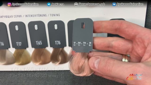 Расширение палитр ESTELLER и BLOND BAR COUTURE | Обзор Дениса Аюкасова смотреть онлайн