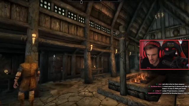 The Most Evil Skyrim Playthrough - Skyrim Part 3