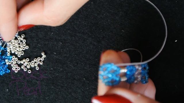 DIY: Колье из бисера.Бисероплетение. Necklace from beads. Master class смотреть онлайн