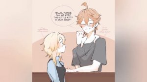 Озвучка комиксов по Genshin impact|геншин|сборник|на русском|№14