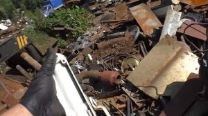 Новые находки на Металлоприёмке. Назад в СССР