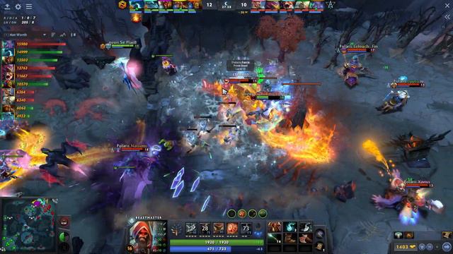 Neon Esports vs Polaris Esports (1 игра) | ХАЙЛАЙТЫ смотреть онлайн