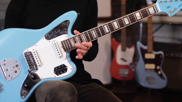 Fender Jazzmaster vs. Jaguar: What's the Difference? смотреть онлайн