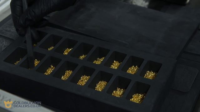 100 gram Gold Bullion Bar Production смотреть онлайн