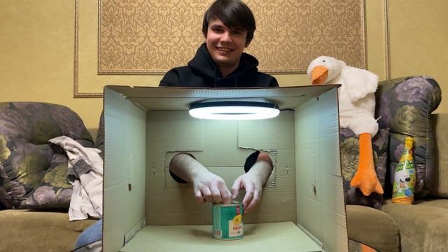 НАЩУПАЙ ЧТО В КОРОБКЕ ЧЕЛЛЕНДЖ!