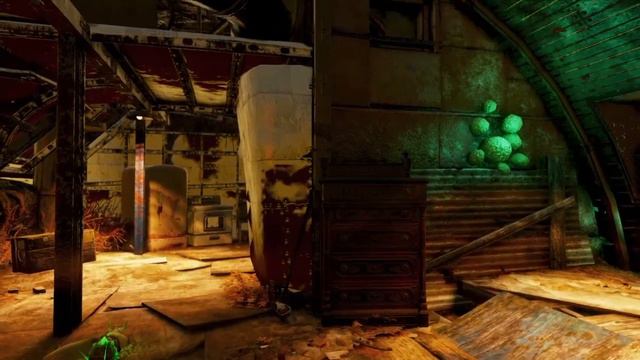 A PRE-WAR BUNKER BUILD | A Fallout 76 Camp Build смотреть онлайн