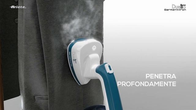 Duetto Garment Iron Ariete - La Prima Stiratrice Verticale che si Trasforma in Ferro da Stiro смотреть онлайн