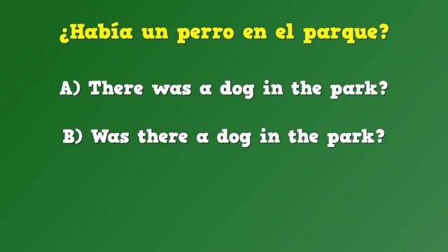 THERE WAS & THERE WERE - INGLÉS PARA NIÑOS CON MR.PEA - ENGLISH FOR KIDS