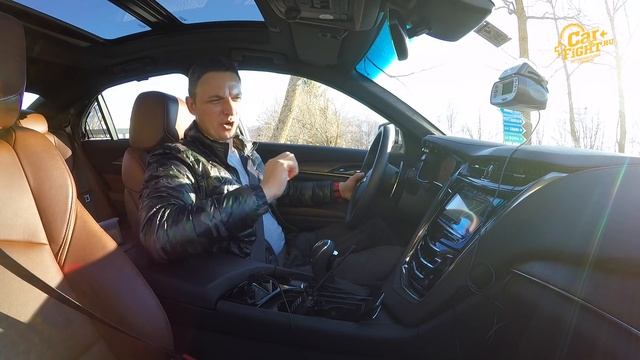 Тест-драйв New Cadillac CTS (2016) на горных серпантинах Италии