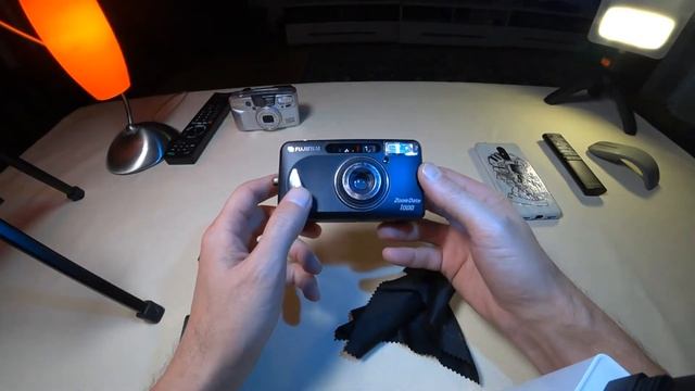 Снимаем на плёнку FUJIFILM ZOOM DATE 1000 смотреть онлайн