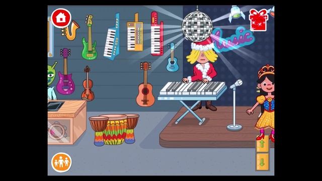 Pepi Super Stores (By Pepi Play) - New Costume Christmas Update !