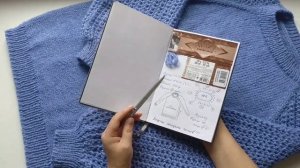 ? ОЧЕРЕДНОЙ ШЕДЕВР!!!? Кофта связанная  спицами готова!!! ??