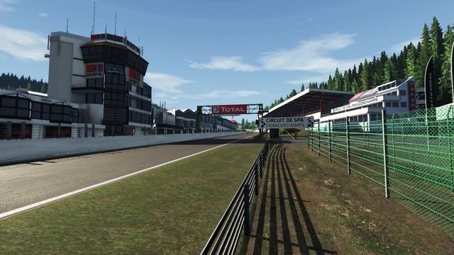BeamNG.drive - Ferrari F355 Crash in Spa Francorchamps смотреть онлайн