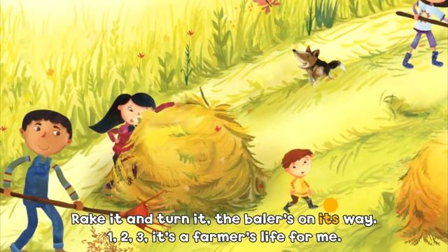 A Farmer's Life For Me | Barefoot Books Singalong