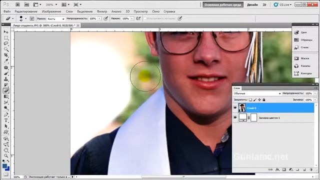 Как сделать фото на документы в программе Photoshop cs5 смотреть онлайн