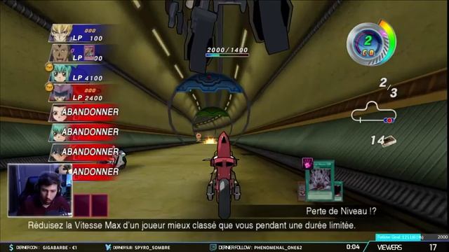 LA WII NE SUPPORTE PAS CE NIVEAU ! - Yu-Gi-Oh 5D's WHEELIE BREAKERS FR #06 смотреть онлайн