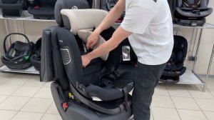 Инструкция установки автокресла Peppy Genius