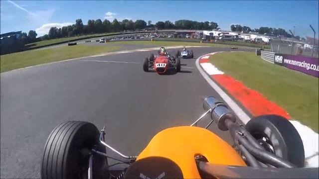 2017 Historic Formula Ford - Round 6 at Brands Hatch смотреть онлайн