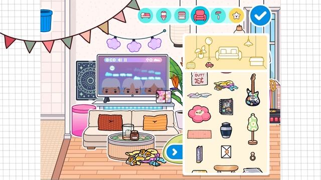 Обустройство домика для Ос??/ Toca Life World / toca boca / тока бока / Kylie Toca