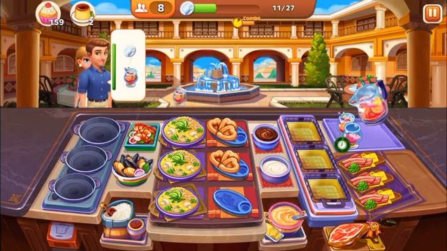 Cooking Madness - Kitchen Frenzy - Level 312-1 (No Boosters) смотреть онлайн