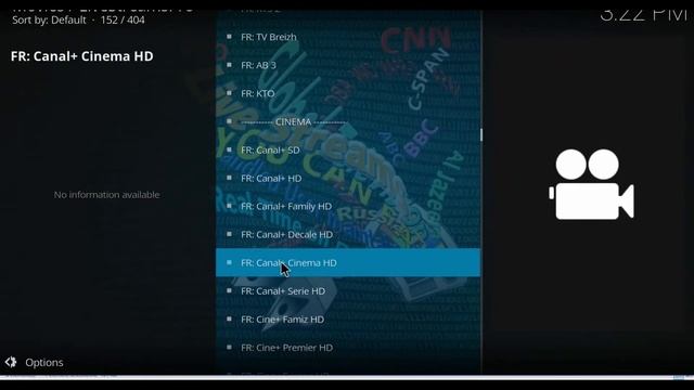 Live Stream Pro add-on essential for KODI 2018. use list_ file or url смотреть онлайн