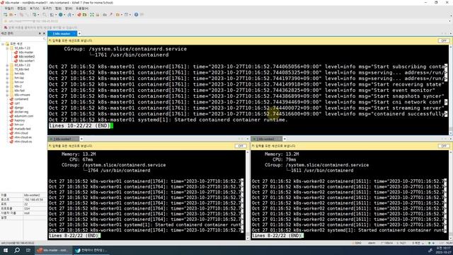 쿠버네티스 | 8_실습환경구성(ubuntu 22.04 | k8s 1.27.7 | containerd | calico 3.26.3 ) смотреть онлайн