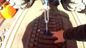 крепление квадроцикла в прицепе экспедиция 111320