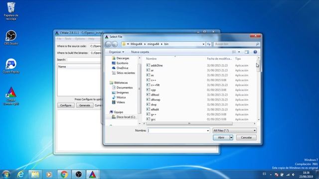 Instalar OpenCv || Mingw-w64 || Windows 7/ 8/8.1/10 смотреть онлайн