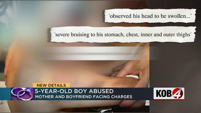 Albuquerque mother, boyfriend arrested for child abuse смотреть онлайн