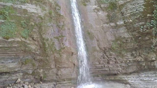 Водопады Псыдах и Шапсуг. Лазаревский р-он. Ночёвка в палатке на море, п. Аше. Август 2023. смотреть онлайн