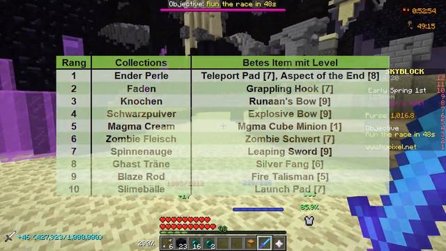 Die besten Collections in Hypixel SkyBlock | Deutsch смотреть онлайн